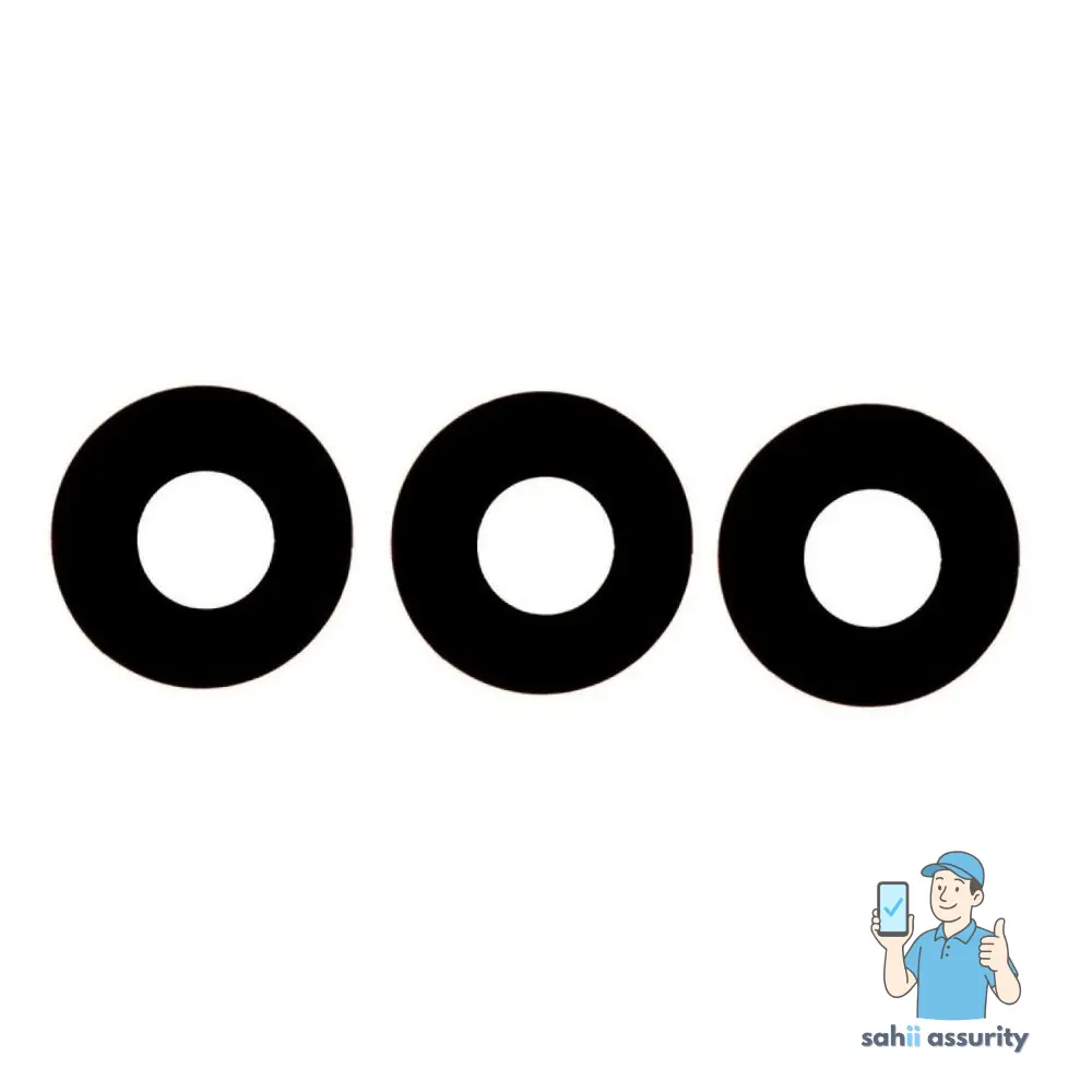 Camera Lens for Vivo S16e Black